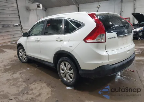 2014 Honda Cr-V Ex-L z USA, uszkodzony, nr VIN 5J6RM4H71EL087914